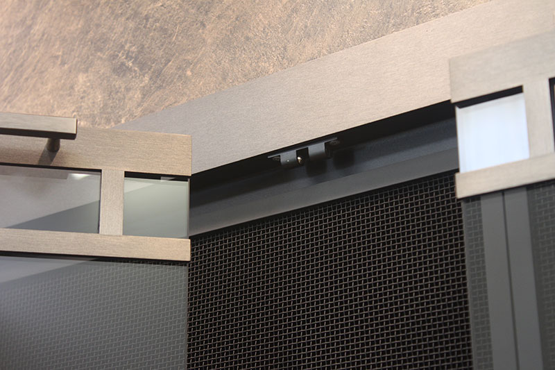 Stoll Bar Iron Fireplace Door - Image 3