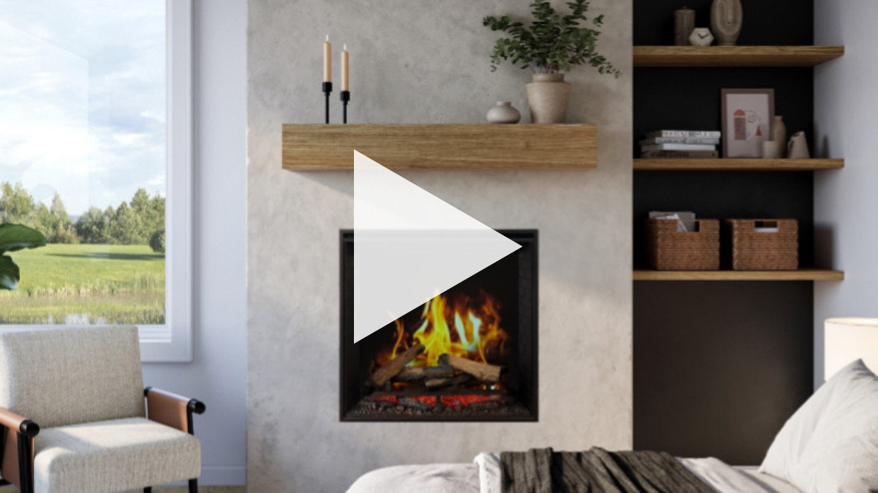 Regency Grandview E800LCD Electric Fireplace - Image 4