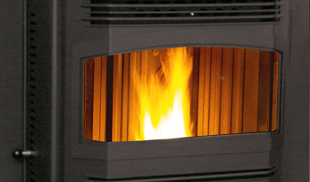 Enviro Meridian Pellet Fireplace Insert - Image 2