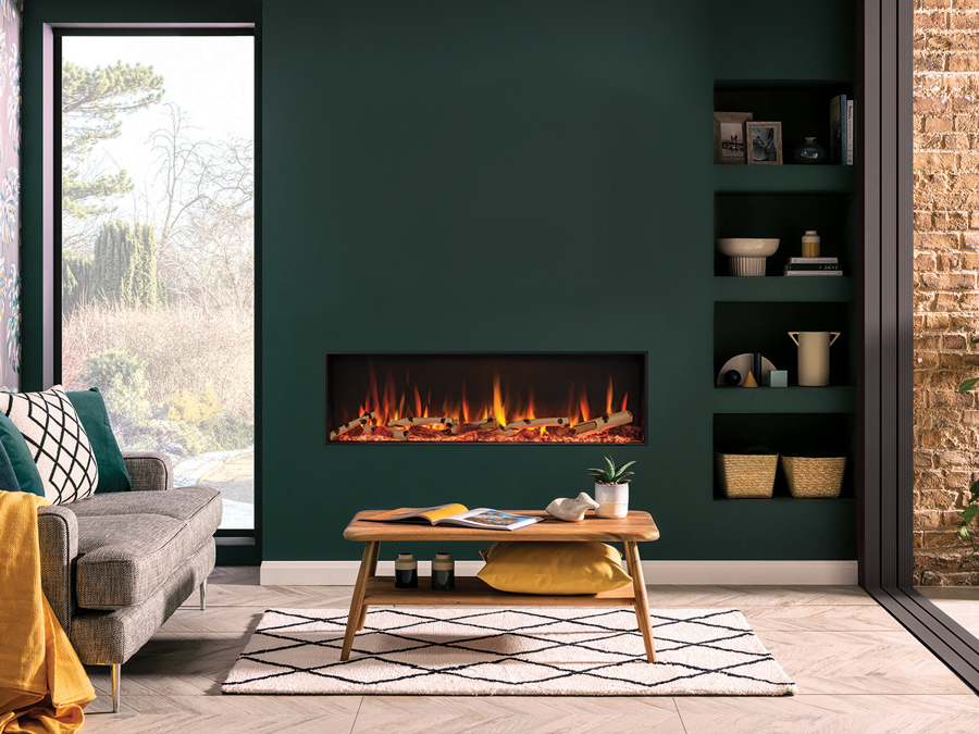Regency Studio ES135 Electric Fireplace - Image 4
