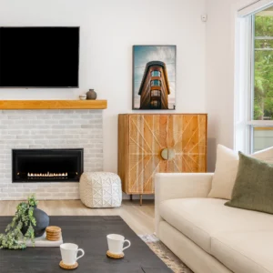 Empire Hearth Loft Linear 46" DV