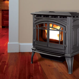 Enviro M55 Cast Iron Pellet Stove