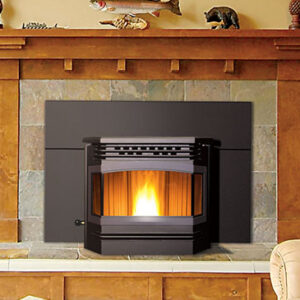 Enviro Meridian Pellet Fireplace Insert