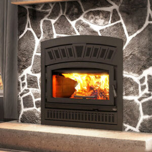 Valcourt Lafayette II Wood Fireplace