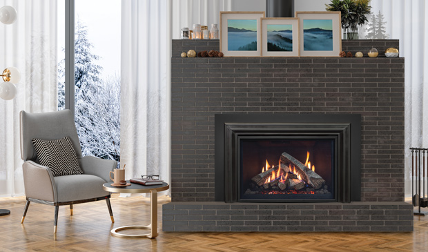 Enviro Ri30 Fire-Under-Log Gas Insert - Image 2