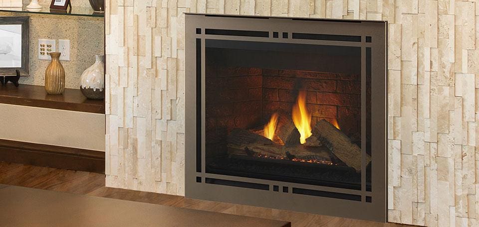 Majestic Meridian Platinum 42 Direct Vent Gas Fireplace