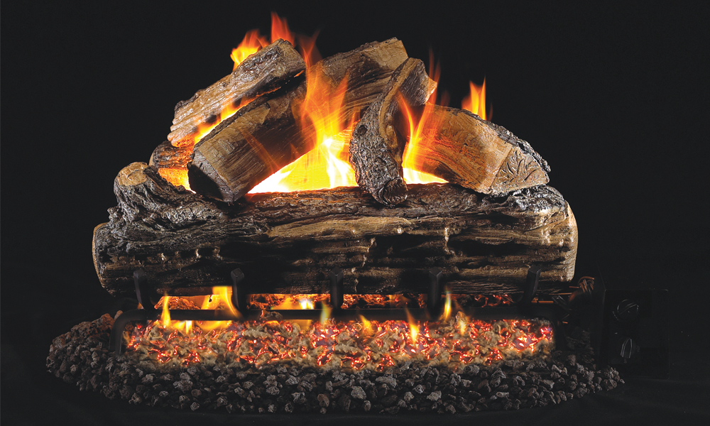 Real Fyre Split Oak