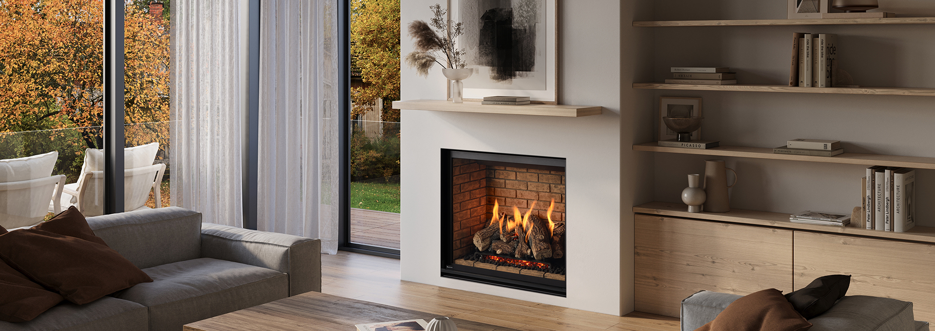 Regency G800P Premium Gas Fireplace