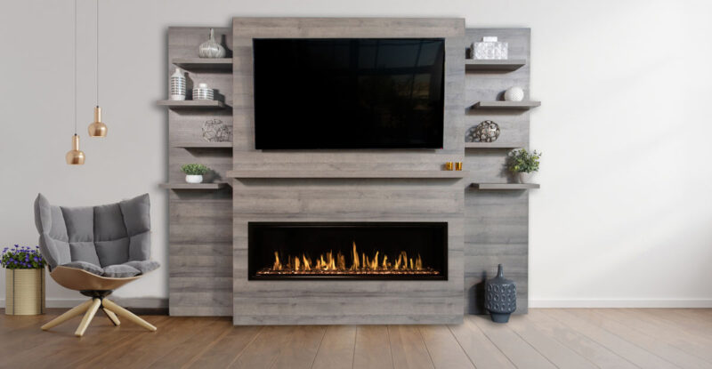 Modern Flames Allwood Media Wall System - Image 2